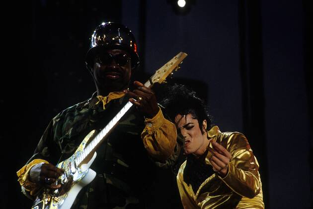 Michael Jackson, Konzert im Volksparkstadion Hamburg