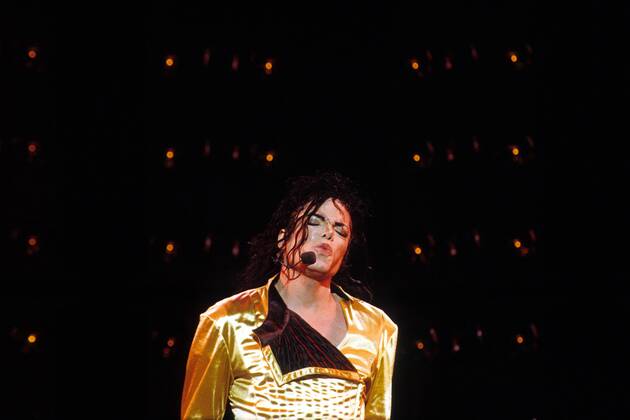 Michael Jackson, Konzert im Volksparkstadion Hamburg