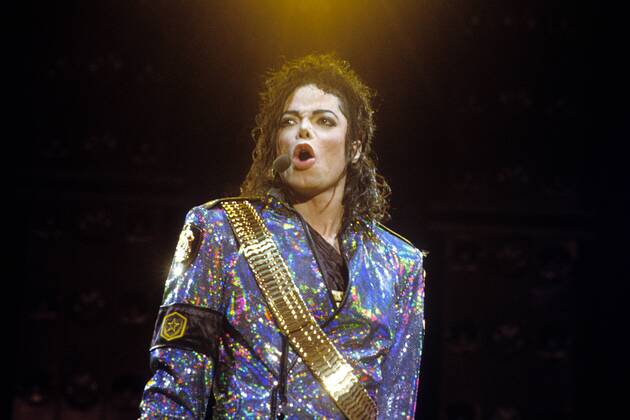 Michael Jackson, Konzert im Volksparkstadion Hamburg