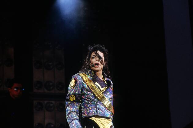 Michael Jackson, Konzert im Volksparkstadion Hamburg