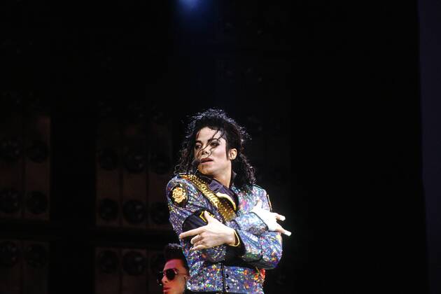 Michael Jackson, Konzert im Volksparkstadion Hamburg