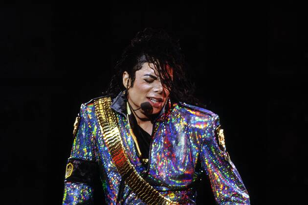 Michael Jackson, Konzert im Volksparkstadion Hamburg
