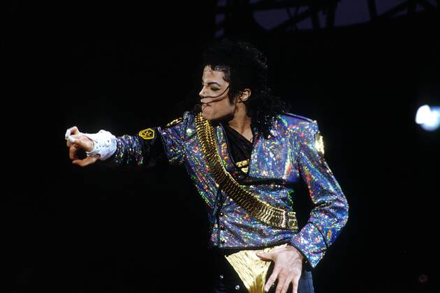 Michael Jackson, Konzert im Volksparkstadion Hamburg