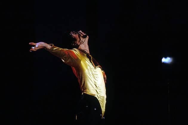 Michael Jackson, Konzert im Volksparkstadion Hamburg