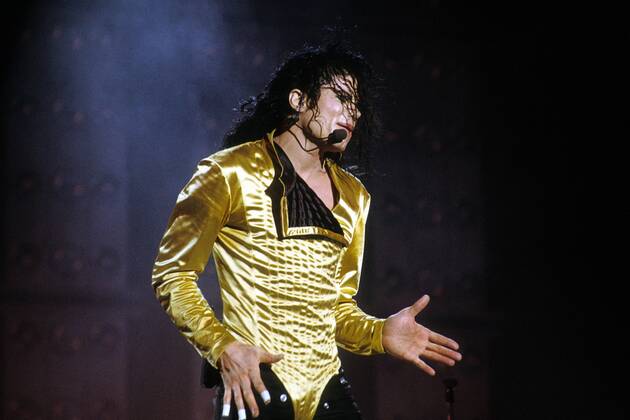 Michael Jackson, Konzert im Volksparkstadion Hamburg