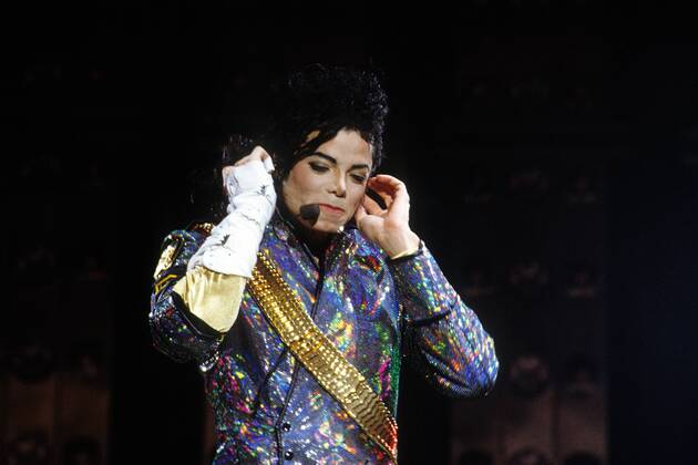 Michael Jackson, Konzert im Volksparkstadion Hamburg