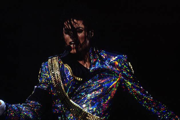 Michael Jackson, Konzert im Volksparkstadion Hamburg