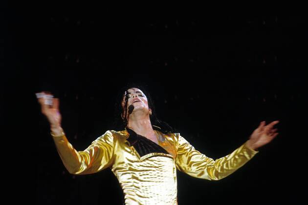 Michael Jackson, Konzert im Volksparkstadion Hamburg