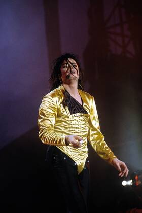 Michael Jackson, Konzert im Volksparkstadion Hamburg