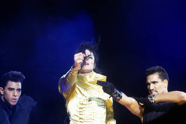 Michael Jackson, Konzert im Volksparkstadion Hamburg