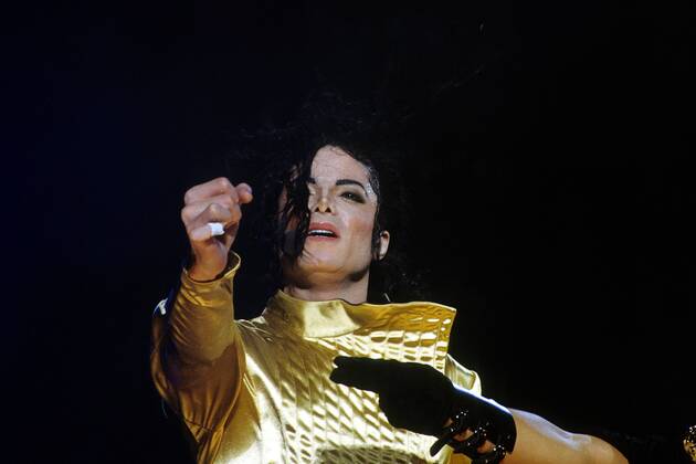 Michael Jackson, Konzert im Volksparkstadion Hamburg