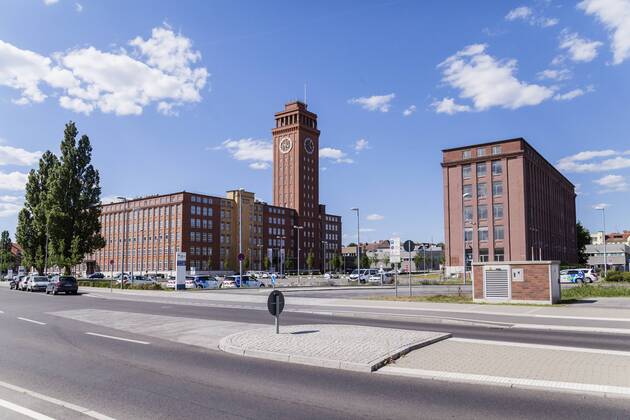 Siemensstadt Gebäude in Berlin Siemensstadt Gebäude in Berlin