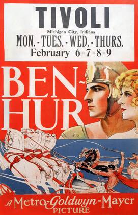Ben Hur , the 1959 epic of all biblical epics starring Charlton Heston and Jack Hawkins. WHA  !ACHTUNG AUFNAHMEDATUM GESCHÄTZT! Copyright: WHA UnitedArchivesWHA_043_0762
