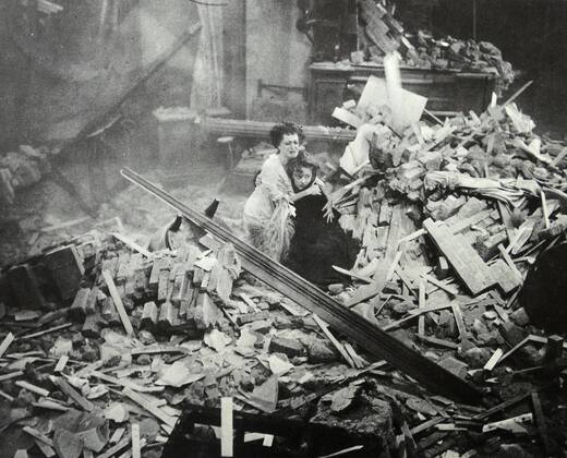 San Francisco , 1936. The 1906 earthquake stunningly re-created by movie magic. WHA  !ACHTUNG AUFNAHMEDATUM GESCHÄTZT! Copyright: WHA UnitedArchivesWHA_050_0663