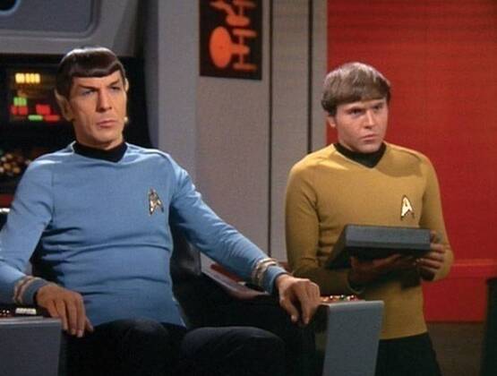 May 29, 2010 - Calabasas Hills, California, USA - Iconic movie, television and music memorabilia will be auctioned off during the summer auction event from June 10-12. Walter Koenig Pavel Chekov Starfleet tunic and pants from Star Trek the Original Series . - ZUMAz03_