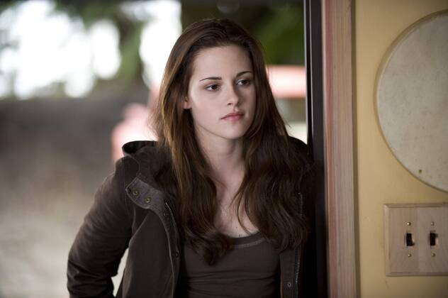 RELEASE DATE: November 20, 2009. MOVIE TITLE: Twilight: New Moon. STUDIO: Imprint Entertainment. PLOT: After Bella recovers from the vampire attack that almost claimed her life, she looks to celebrate her birthday with Edward and his family. However, a minor accident during the festivities results in Bella s blood being shed, a sight that proves too intense for the Cullens, who decide to leave the town of Forks, Washington for Bella and Edward s sake. Initially heartbroken, Bella finds a form of comfort in reckless living, as well as an even-closer friendship with Jacob Black. Danger in different forms awaits. PICTURED: KRISTEN STEWART as Bella Swan. - ZUMAg90_
