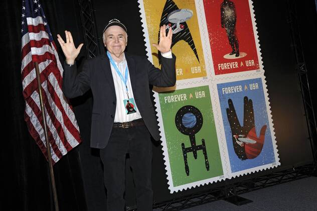 Walter Koenig bei der Präsentation der Star Trek Forever Briefmarken im Jacob K. Javits Convention Center. New York, 02.09.2016 Foto:xD.xVanxTinex xFuturexImage