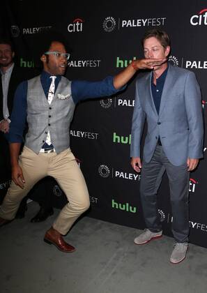 September 8, 2016 - Beverly Hills, CA, United States - 08 September 2016 - Beverly Hills, California - Johnathan Fernandez, Kevin Rahm. The Paley Center For Media s PaleyFest 2016 Fall TV Preview: Lethal Weapon - FOX held at The Paley Center for Media. Photo Credit: Faye Sadou AdMedia Beverly Hills United States - ZUMAa123