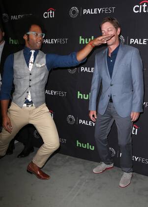September 8, 2016 - Beverly Hills, CA, United States - 08 September 2016 - Beverly Hills, California - Johnathan Fernandez, Kevin Rahm. The Paley Center For Media s PaleyFest 2016 Fall TV Preview: Lethal Weapon - FOX held at The Paley Center for Media. Photo Credit: Faye Sadou AdMedia Beverly Hills United States - ZUMAa123