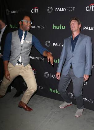 September 8, 2016 - Beverly Hills, CA, United States - 08 September 2016 - Beverly Hills, California - Johnathan Fernandez, Kevin Rahm. The Paley Center For Media s PaleyFest 2016 Fall TV Preview: Lethal Weapon - FOX held at The Paley Center for Media. Photo Credit: Faye Sadou AdMedia Beverly Hills United States - ZUMAa123