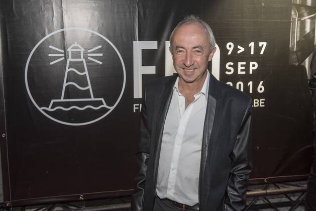 Director Stijn Coninx pictured ahead of the premiere of Everybody Happy , opening film of the tenth edition of the Oostende Film festival, in Oostende, Friday 09 September 2016.  JONASxROOSENS 04927464