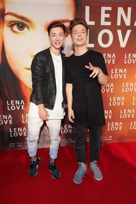 Die Lochis, Deutschlandpremiere von Lena Love im Mathaeser Filmpalast in Muenchen am 12.09.2016