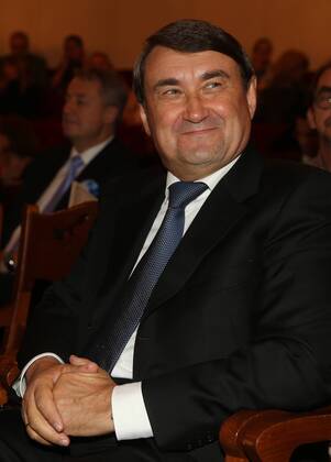 MOSCOW, RUSSIA - SEPTEMBER 13, 2016: President Putin s adviser Igor Levitin at Moscow s Bolshoi Theatre where a production of Giuseppe Verdi s opera Simon Boccanegra is to be presented by the Teatro alla Scala (Milan s grand opera house) as part of the 2016 Chereshnevy Les Open Art Festival. Artyom Korotayev TASS  TS031148