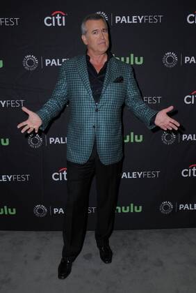 September 14, 2016 - Beverly Hills, CA, United States - 14 September 2016 - Beverly Hills, California. Bruce Campbell. The Paley Center For Media s PaleyFest 2016 Fall TV Preview - Ash vs Evil Dead held at the Paley Center for Media. Photo Credit: AdMedia Beverly Hills United States - ZUMAa123