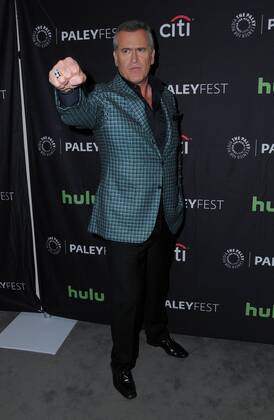 September 14, 2016 - Beverly Hills, CA, United States - 14 September 2016 - Beverly Hills, California. Bruce Campbell. The Paley Center For Media s PaleyFest 2016 Fall TV Preview - Ash vs Evil Dead held at the Paley Center for Media. Photo Credit: AdMedia Beverly Hills United States - ZUMAa123