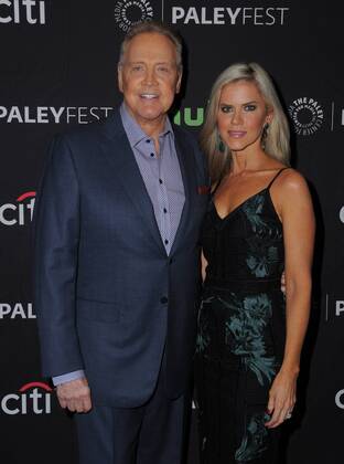 September 14, 2016 - Beverly Hills, CA, United States - 14 September 2016 - Beverly Hills, California. Lee Majors, Faith Majors. The Paley Center For Media s PaleyFest 2016 Fall TV Preview - Ash vs Evil Dead held at the Paley Center for Media. Photo Credit: AdMedia Beverly Hills United States - ZUMAa123