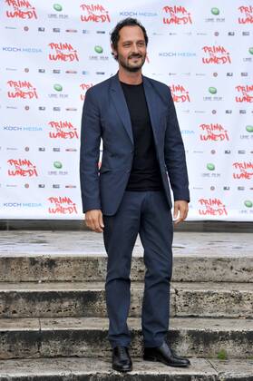 Rome Photocall film First Monday . Pictured: Fabio Troiani Trussardi dress  Copyright: xCamillaxMorandix
