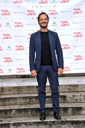 Rome Photocall film First Monday . Pictured: Fabio Troiani Trussardi dress  Copyright: xCamillaxMorandix