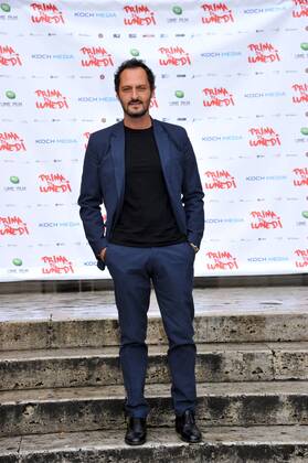 Rome Photocall film First Monday . Pictured: Fabio Troiani Trussardi dress  Copyright: xCamillaxMorandix