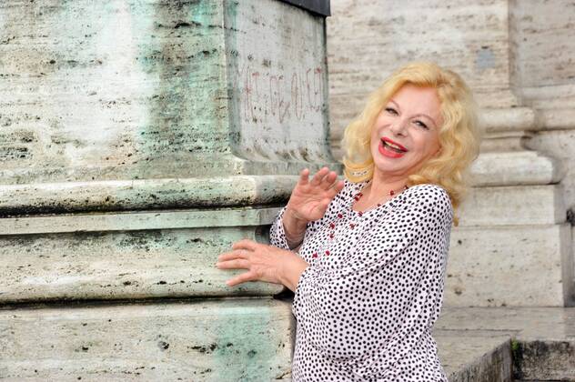Rome Photocall film First Monday . Pictured: Sandra Milo  Copyright: xCamillaxMorandix