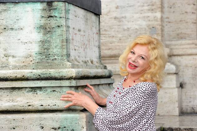 Rome Photocall film First Monday . Pictured: Sandra Milo  Copyright: xCamillaxMorandix