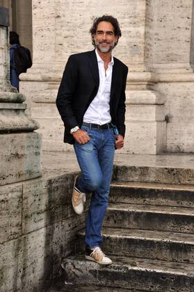 Rome Photocall film First Monday . Pictured: Sergio Muniz  Copyright: xCamillaxMorandix