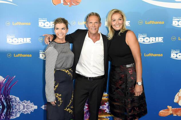 Anke Engelke, Christian Tramitz und Franziska van Almsick bei der Premiere des Kinofilms Findet Dorie Finding Dory im Zoo Palast. Berlin, 15.09.2016 Foto:xFredericx xFuturexImage