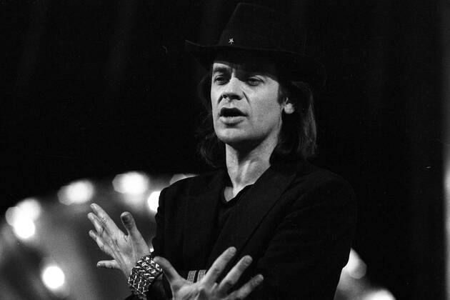Telezirkus 1983, Sänger Udo Lindenberg
