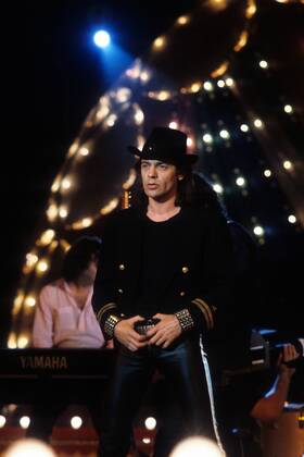 Telezirkus 1983, Sänger Udo Lindenberg
