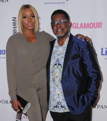 September 17, 2016 - Beverly Hills, CA, United States - 17 September 2016 - Beverly Hills, California. NeNe Leakes, Gregg Leakes. National Women s History Museum 5th Annual Women Making History Brunch Presented By Glamour And Lifeway Foods held at The Montage Beverly Hills. Photo Credit: AdMedia Beverly Hills United States - ZUMAa123