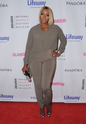 September 17, 2016 - Beverly Hills, CA, United States - 17 September 2016 - Beverly Hills, California. NeNe Leakes. National Women s History Museum 5th Annual Women Making History Brunch Presented By Glamour And Lifeway Foods held at The Montage Beverly Hills. Photo Credit: AdMedia Beverly Hills United States - ZUMAa123