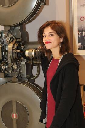 September 26, 2016 - Athens, Greece - Italian actress Daphne Scoccia attends at the premiere of her film Fiore in Athens. Athens Greece - ZUMAv62_