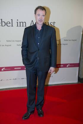 Sebastian KOCH, Schauspieler, Filmpremiere Nebel im August , in der Lichtburg in Essen, 26.09.2016.