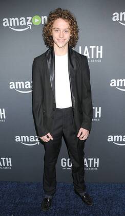 September 29, 2016 - Los Angeles, California, United States - September 29th 2016 - Los Angeles California USA - Actor BRITAIN DALTON at the Goliath Premiere held at the London West Hollywood Hotel, Los Angeles Los Angeles United States - ZUMAf05_