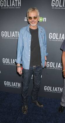 September 29, 2016 - Los Angeles, California, United States - September 29th 2016 - Los Angeles California USA - Actor BILLY BOB THORNTON at the Goliath Premiere held at the London West Hollywood Hotel, Los Angeles Los Angeles United States - ZUMAf05_