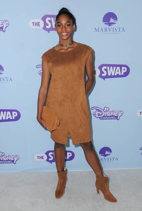 October 5, 2016 - Hollywood, CA, United States - 05 October 2016 - Hollywood, California. Nastasya Generalova. Premiere Of Disney Channel s The Swap held at ArcLight Cinemas. Photo Credit: AdMedia Hollywood United States - ZUMAa123