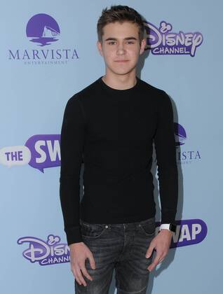 October 5, 2016 - Hollywood, CA, United States - 05 October 2016 - Hollywood, California. Gus Kamp. Premiere Of Disney Channel s The Swap held at ArcLight Cinemas. Photo Credit: AdMedia05 October 2016 - Hollywood, California. Trinitee Stokes. Premiere Of Disney Channel s The Swap held at ArcLight Cinemas. Photo Credit: AdMedia Hollywood United States - ZUMAa123