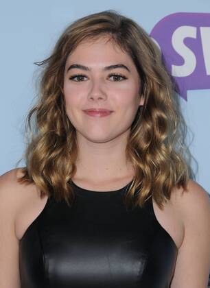 October 5, 2016 - Hollywood, CA, United States - 05 October 2016 - Hollywood, California. McKaley Miller. Premiere Of Disney Channel s The Swap held at ArcLight Cinemas. Photo Credit: AdMedia Hollywood United States - ZUMAa123
