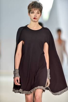 BELO HORIZONTE, MG - 06.10.2016: MINAS TREND OUTONO INVERNO 2017 - designer fashion show Doisélles during the nineteenth edition of the Minas Trend - Autumn Winter 2017 held in Expominas in Belo Horizonte, MG. on the afternoon of Thursday (06). x1211764x  MourãoxPanda