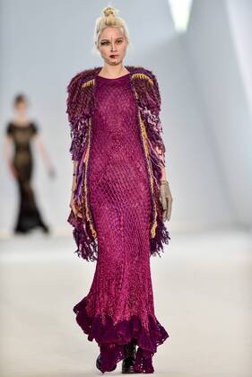 BELO HORIZONTE, MG - 06.10.2016: MINAS TREND OUTONO INVERNO 2017 - designer fashion show Doisélles during the nineteenth edition of the Minas Trend - Autumn Winter 2017 held in Expominas in Belo Horizonte, MG. on the afternoon of Thursday (06). x1211783x  MourãoxPanda